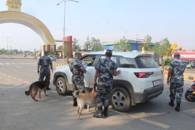  नेपाल–भारत सीमा क्षेत्रमा उच्च सुरक्षा सतर्कता अपनाईँदै 